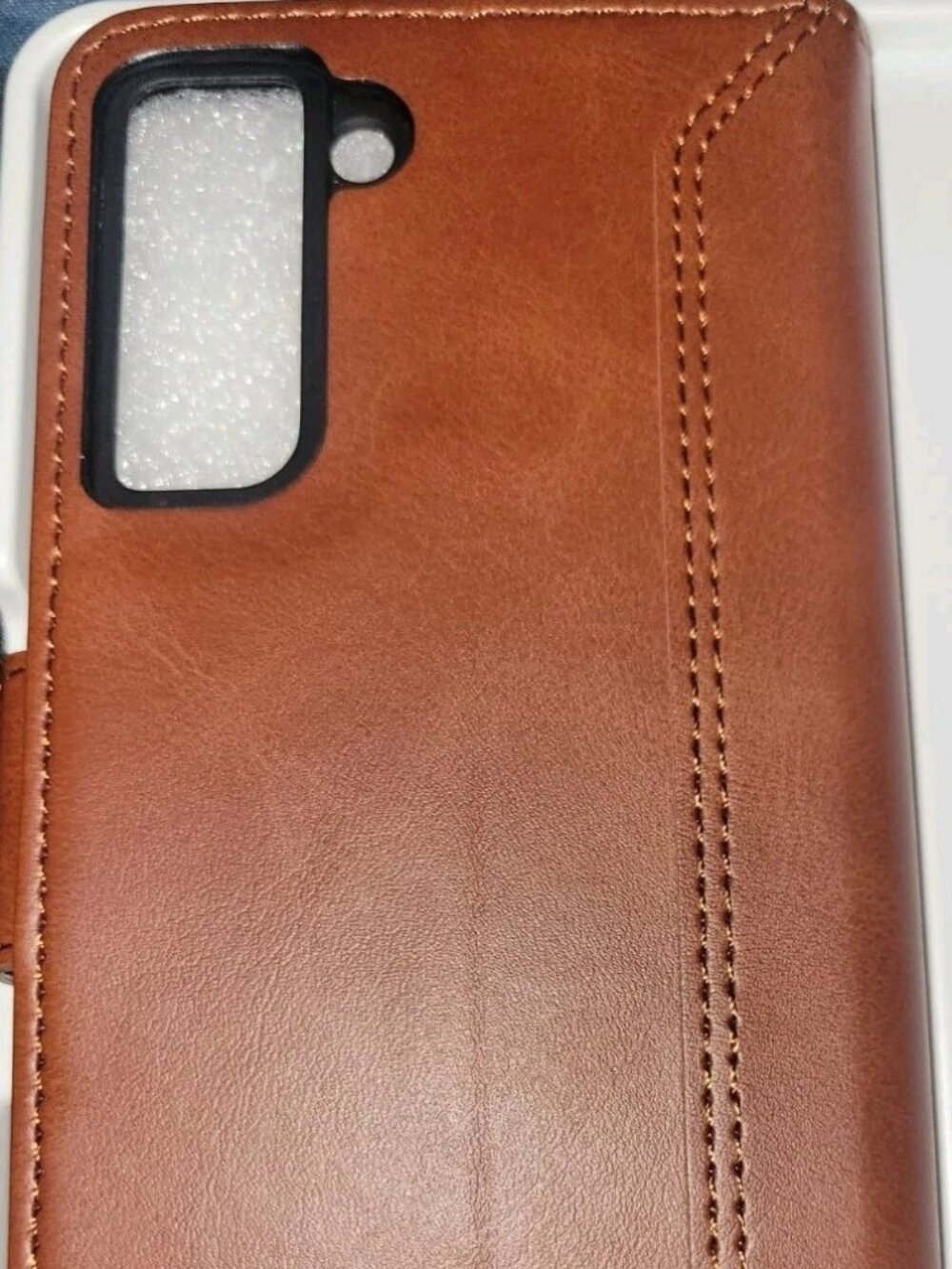 For Samsung Galaxy S21 5G Wallet Case [Card Slots][RFID Blocking]